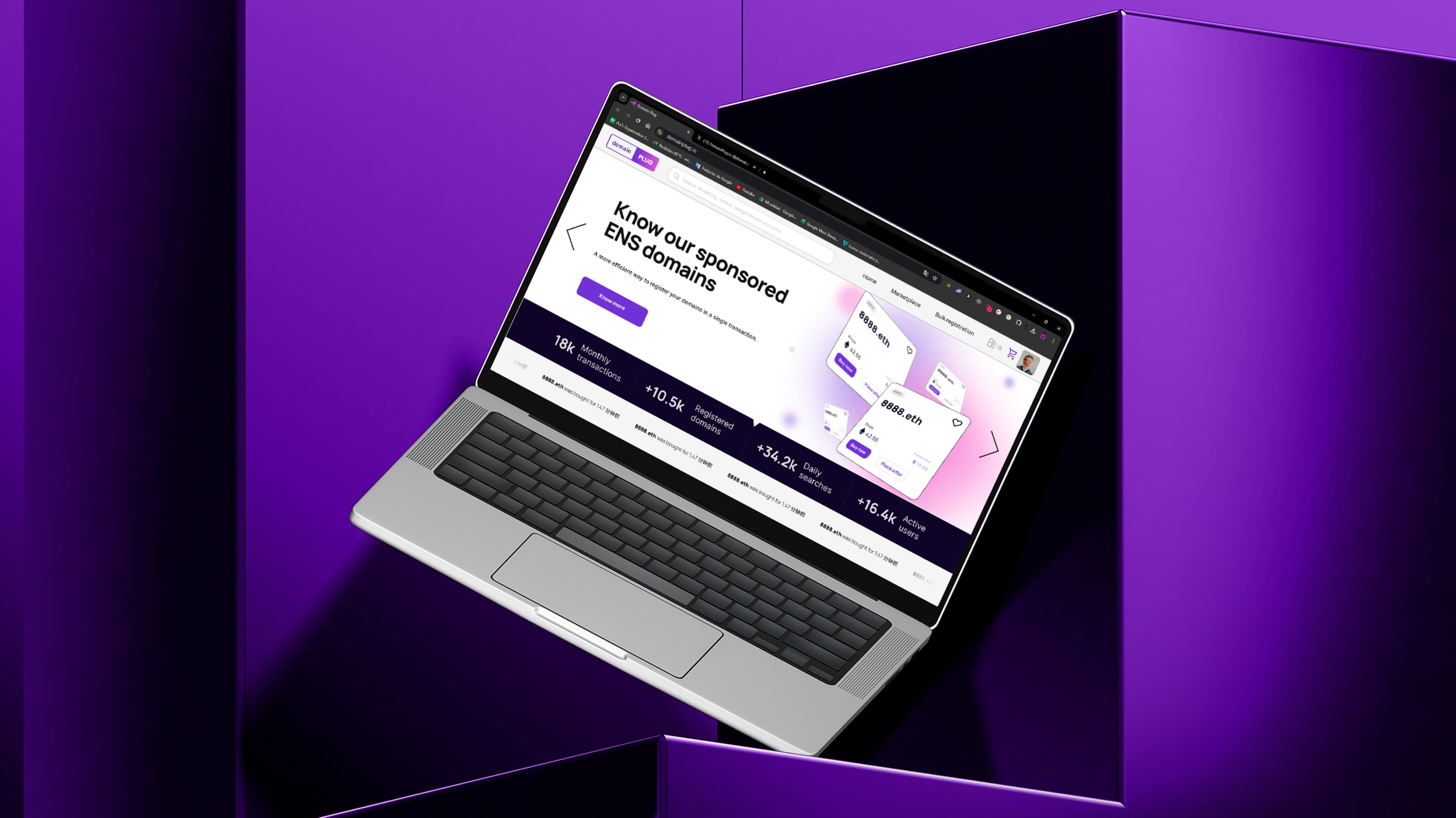 DomainPlug cover