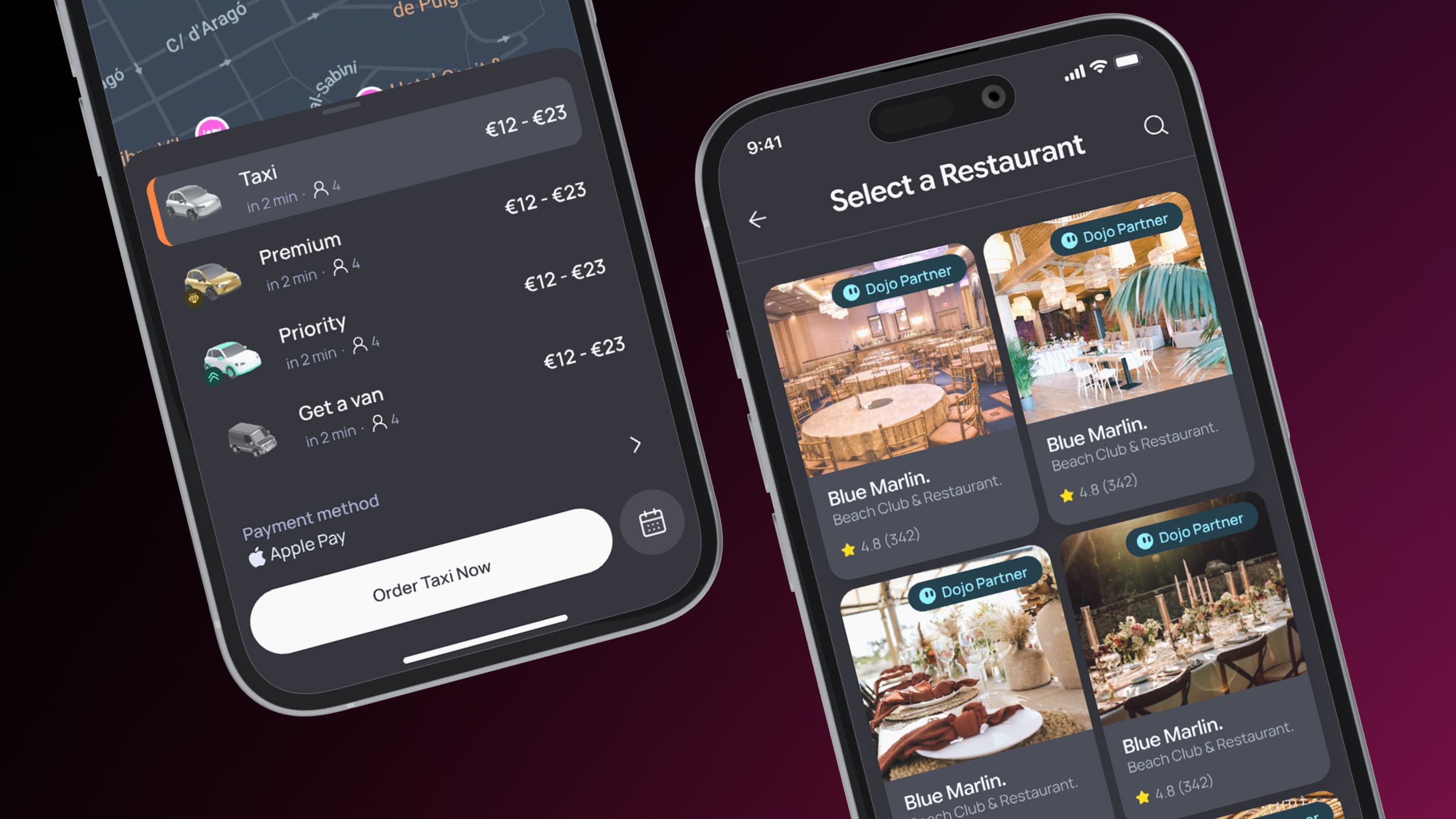 helloDojo Customer App — product overview